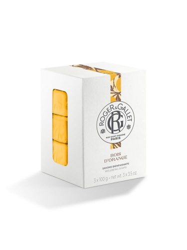 Roger & Gallet, Roger & Gallet - Bois d'Orange Box mit 3 Wohlfühl-Seifen, Set