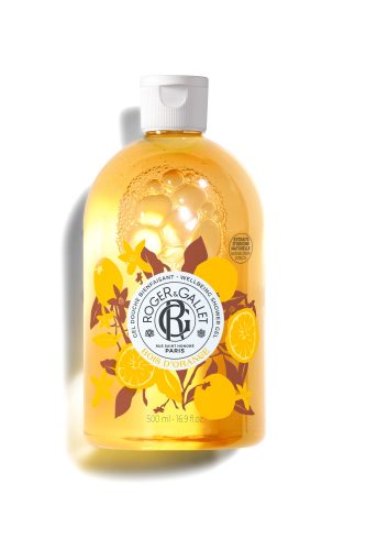 Roger & Gallet, Roger & Gallet - Bois d'Orange Wohlfühl-Duschgel, RG Bois d'Orange Gel Douche, 500  ml