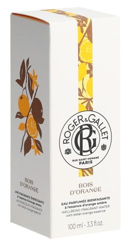 Roger & Gallet, Roger & Gallet - Duftendes Wohlfühl-Wasser, Bois orange eau parfumee Duftendes Wohlfühl-Wasser, 100  ml, Weiss