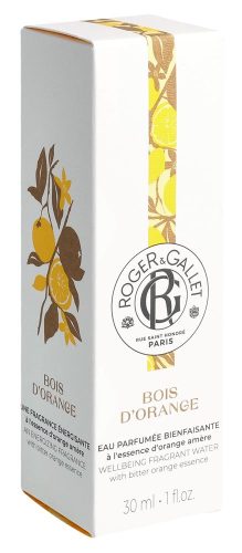 Roger & Gallet, Roger & Gallet - Duftendes Wohlfühl-Wasser, Bois orange eau parfumee Duftendes Wohlfühl-Wasser, 30  ml, Weiss