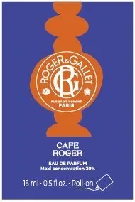 Roger & Gallet, Roger & Gallet - Cafe Roger Eau De Parfum Roll-On, 15  ml