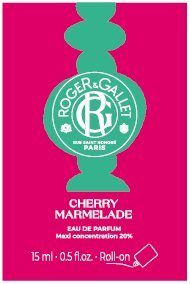 Roger & Gallet, Roger & Gallet - Cherry Marmelade Eau De Parfum Roll-On, 15  ml