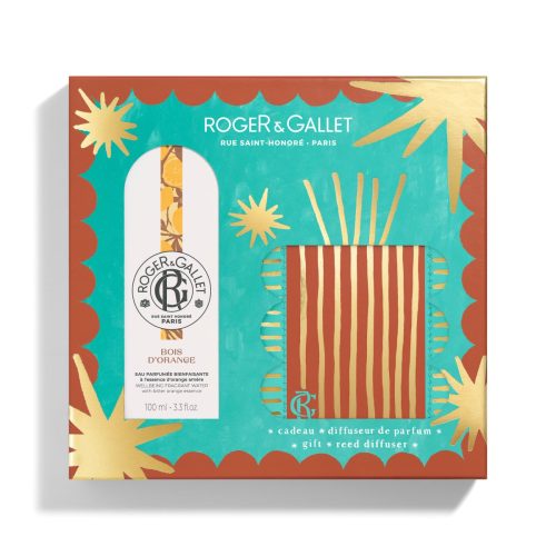 Roger & Gallet, Roger & Gallet Cadeauset Eau Parfumee Bienfaisante Bois d'Orange+ verbreiten
