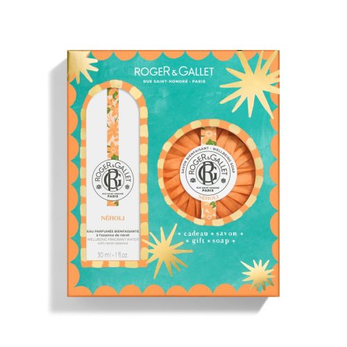 Roger & Gallet, Roger & Gallet Néroli Geschenkset mit Parfümwasser 30 ml + Seife 100 g