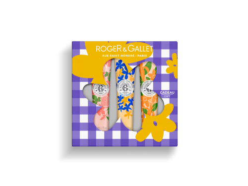 PDM to be maintained, Roger&Gallet Coffret Trio Crèmes Mains Fleur De Figuier, Vanille Soleil & Néroli