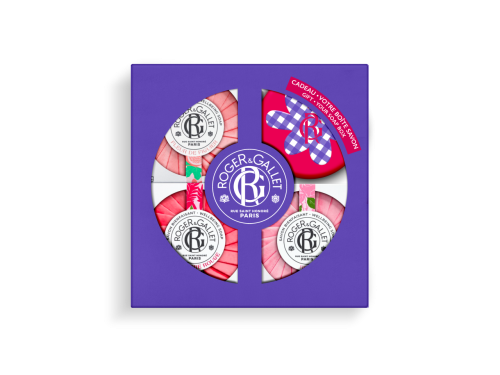 Roger & Gallet, Roger & Gallet - Set Fleur De Figuier + Gingembre Rouge + Rose + Boîte, Set