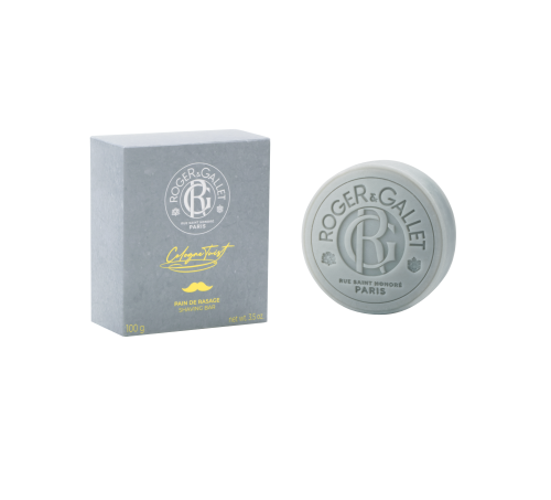 Roger & Gallet, Roger & Gallet - Cologne Twist Rasierseife, RG Cologne Twist Pain rasage, 100 g