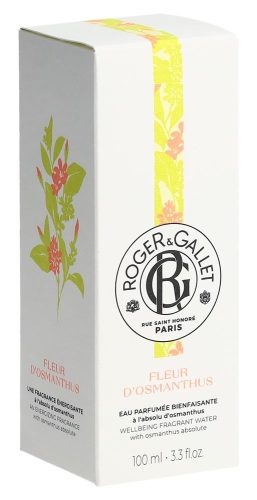 Roger & Gallet, Roger & Gallet - Duftendes Wohlfühl-Wasser, Fleur d'osmanthus eau parfumee Duftendes Wohlfühl-Wasser, 100  ml, Weiss