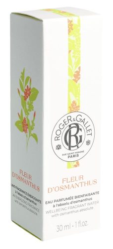 Roger & Gallet, Roger & Gallet - Duftendes Wohlfühl-Wasser, Fleur d'osmanthus eau parfumee Duftendes Wohlfühl-Wasser, 30  ml, Weiss