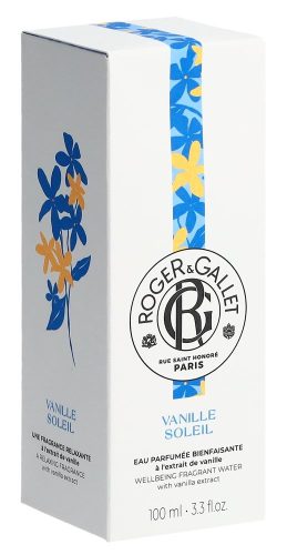 Roger & Gallet, Roger & Gallet - Vanille Soleil Duftendes Wohlfühl-Wasser 100 ml