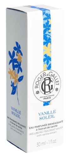 Roger & Gallet, Roger & Gallet - Vanille Soleil Duftendes Wohlfühl-Wasser 30 ml