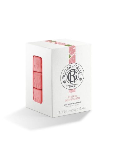 Roger & Gallet, Roger & Gallet - Fleur de Figuier Box mit 3 Wohlfühl-Seifen, Set