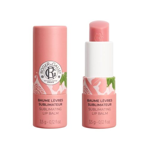Roger & Gallet, Roger & Gallet - Fleur de Figuier Sublimierender Lippenbalsam, 3.5  g