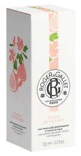 Roger & Gallet, Roger & Gallet - Duftendes Wohlfühl-Wasser, Fleur de figuier eau parfumee Duftendes Wohlfühl-Wasser, 100  ml, Weiss
