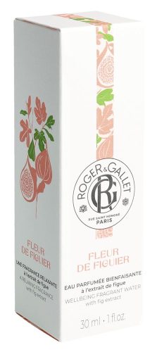 Roger & Gallet, Roger & Gallet - Duftendes Wohlfühl-Wasser, Fleur de figuier eau parfumee Duftendes Wohlfühl-Wasser, 30  ml, Weiss
