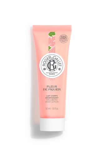 Roger & Gallet, Roger & Gallet - Wohlfühl-Körpermilch, Fleur de Figuie, 50 ml