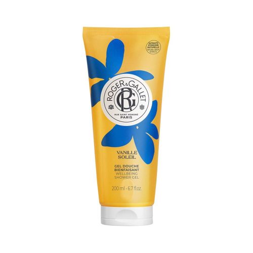 Roger & Gallet, Roger & Gallet - Vanille Soleil Wohlfühl-Duschgel, 200 ml