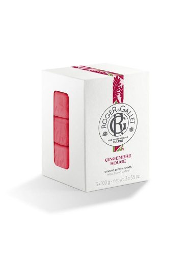 Roger & Gallet, Gingembre Rouge Box Mit 3 Wohlfühl-seifen Unisex  Set