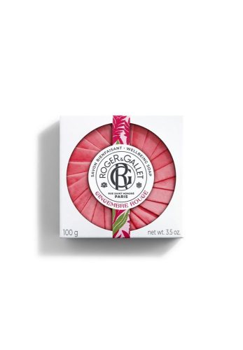 Roger & Gallet, Roger & Gallet - Gingembre Rouge Wohlfühl-Seife, 100 g