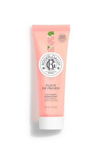 Roger & Gallet, Roger & Gallet - Wohlfühl-Körpermilch, Fleur de Figuie, 50 ml