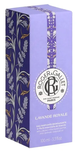 Roger & Gallet, Roger & Gallet - Lavande Royale Duftendes Wohlfühl-Wasser, 100  ml