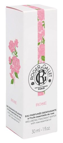Roger & Gallet, Roger & Gallet - Duftendes Wohlfühl-Wasser, Rose eau parfumee Duftendes Wohlfühl-Wasser, 30  ml, Weiss