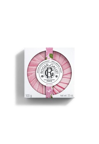Roger & Gallet, Rose Wohlfühl-seife Damen  100 g