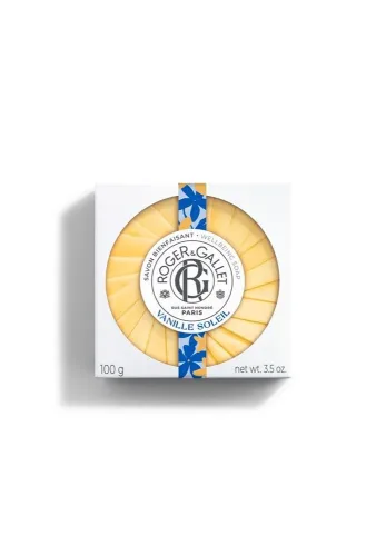 Roger & Gallet, Roger & Gallet - Vanille Soleil Wohlfühl-Seife, 100 g