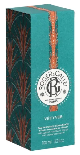 Roger & Gallet, Roger & Gallet - Vétyver Duftendes Wohlfühl-Wasser, 100  ml