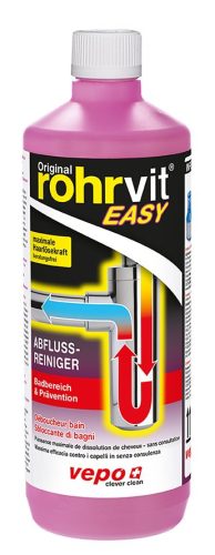 Original rohrvit, rohrvit EASY Abflussreiniger (1l)