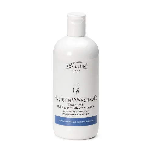 ROMULSIN, Romulsin Hygiene Waschseife Teebaumöl (500ml)
