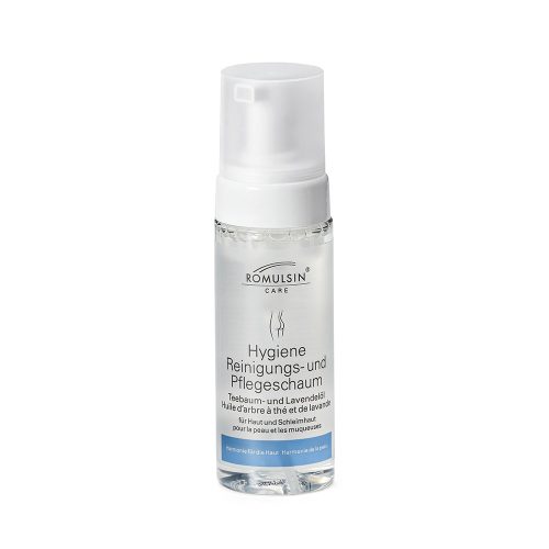Romulsin, Romulsin Hygiene Reinigungs-und Pflegeschaum (180ml)