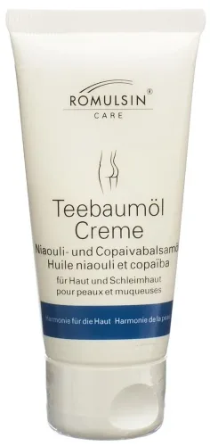 ROMULSIN, Romulsin Teebaumöl Creme (50ml)