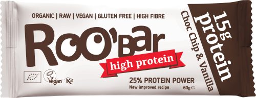RooBar, RooBar Protein-Riegel Choco Chip Vanilla (60g)