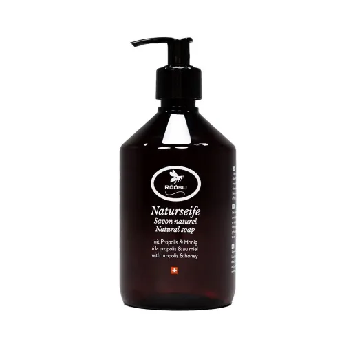 RÖÖSLI, RÖÖSLI Naturseife mit Propolis & Honig (500ml)