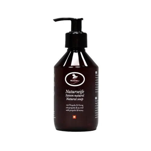 RÖÖSLI, RÖÖSLI Naturseife mit Propolis & Honig (250ml)