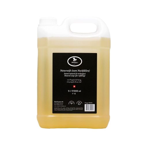 RÖÖSLI, RÖÖSLI Naturseife mit Propolis & Honig (5 Liter)