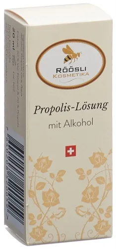 RÖÖSLI, RÖÖSLI KOSMETIKA Propolis-Lösung Mit Alkohol (250ml)