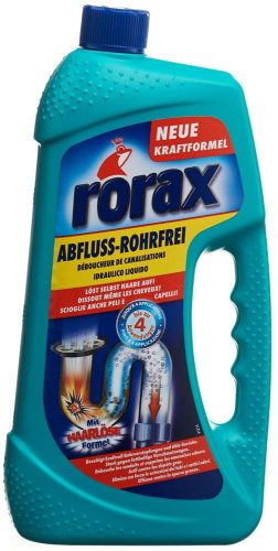 rorax, rorax - Abflussreiniger Rohrfrei Power-Gel, 1 l