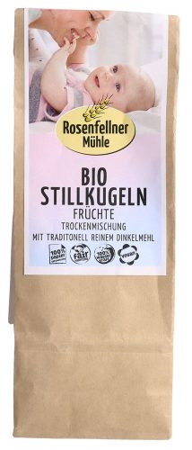 Rosenfellner Mühle, Rosenfellner Mühle Bio Stillkugeln Früchte (200g)