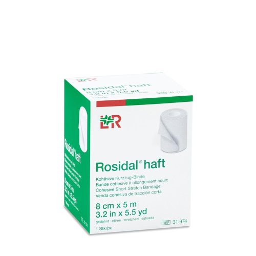 Rosidal, Rosidal haft kohäsive Kurzzugbinde 8cmx5m (1 Stk)