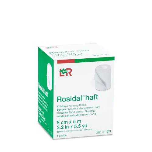 Rosidal, Rosidal haft kohäsive Kurzzugbinde 8cmx5m (1 Stk)