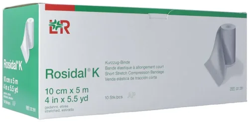 Rosidal, Rosidal K Kurzzug-Binde 10cmx5m (10 Stk)