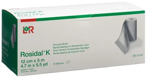 Rosidal K Kurzzug-Binde 12cmx5m 10 Stk