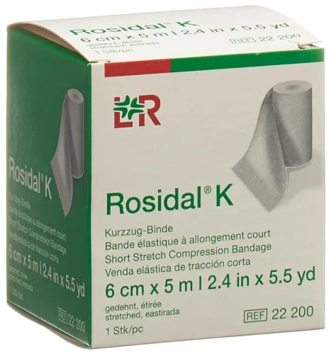 Rosidal, Rosidal K Kurzzug-Binde, 6cmx5m (1 Stk)