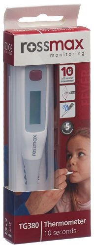 Rossmax, Rossmax Fieberthermometer flexible Spitze TG380 (1 Stk)