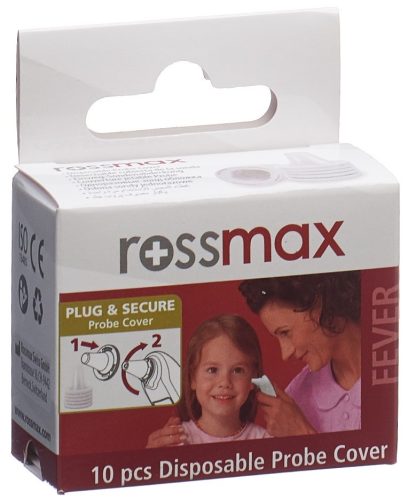 Rossmax, Rossmax Hygiene-Schutzhüllen Ohrthermometer RA600 (10 Stk)