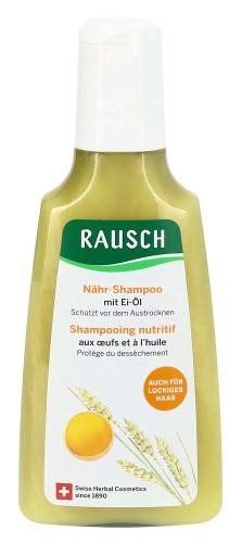 Rausch, RAUSCH Nähr-Shampoo Ei und Öl (200ml)
