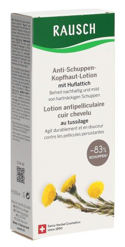 RAUSCH, Rausch Anti-Schuppen-Kopfhaut-Lotion mit Huflattich 200 ml