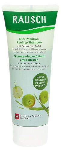 Rausch, Anti-Pollution - Peeling-Shampoo mit Schweizer Apfel